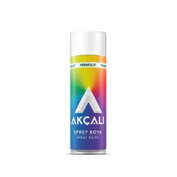 AKÇALI SPREY BOYA METALİK RENK