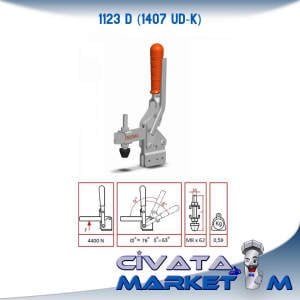 1123 D (1407 UD K) KİLİTLİ HIZLI DİKEY BAĞLANTI D SERİSİ
