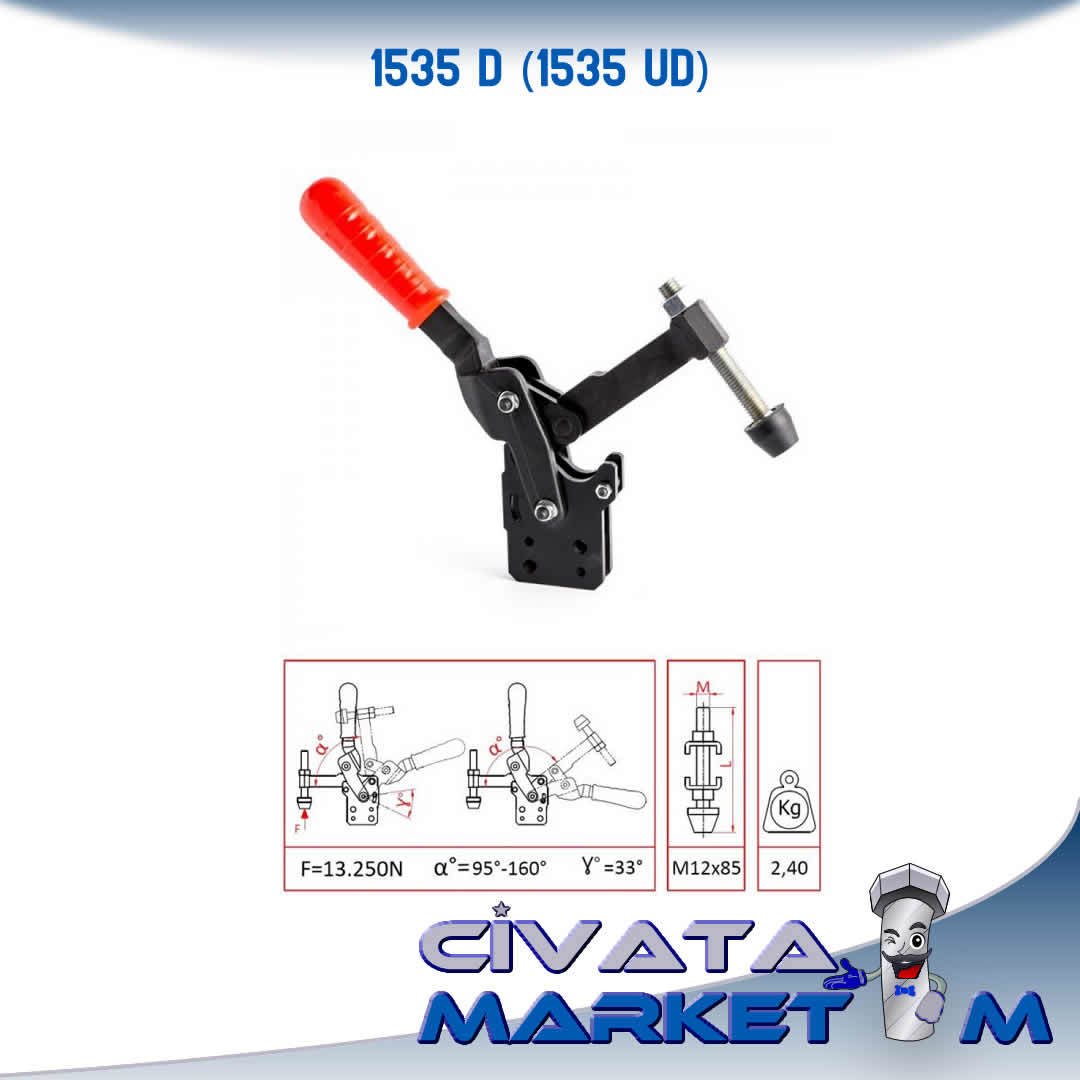 1535 D (1535 UD) AĞIR SERİ HIZLI DİKEY BAĞLANTI D SERİSİ