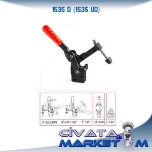 1535 D (1535 UD) AĞIR SERİ HIZLI DİKEY BAĞLANTI D SERİSİ