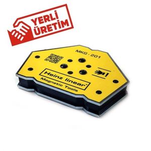 Heinz Linear MKG201-S Manyetik Açılı Kaynak Tutucu Mıknatıs Gönye