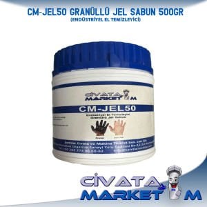CM-JEL50 Krem El Sabunu Granüllü - 500gr