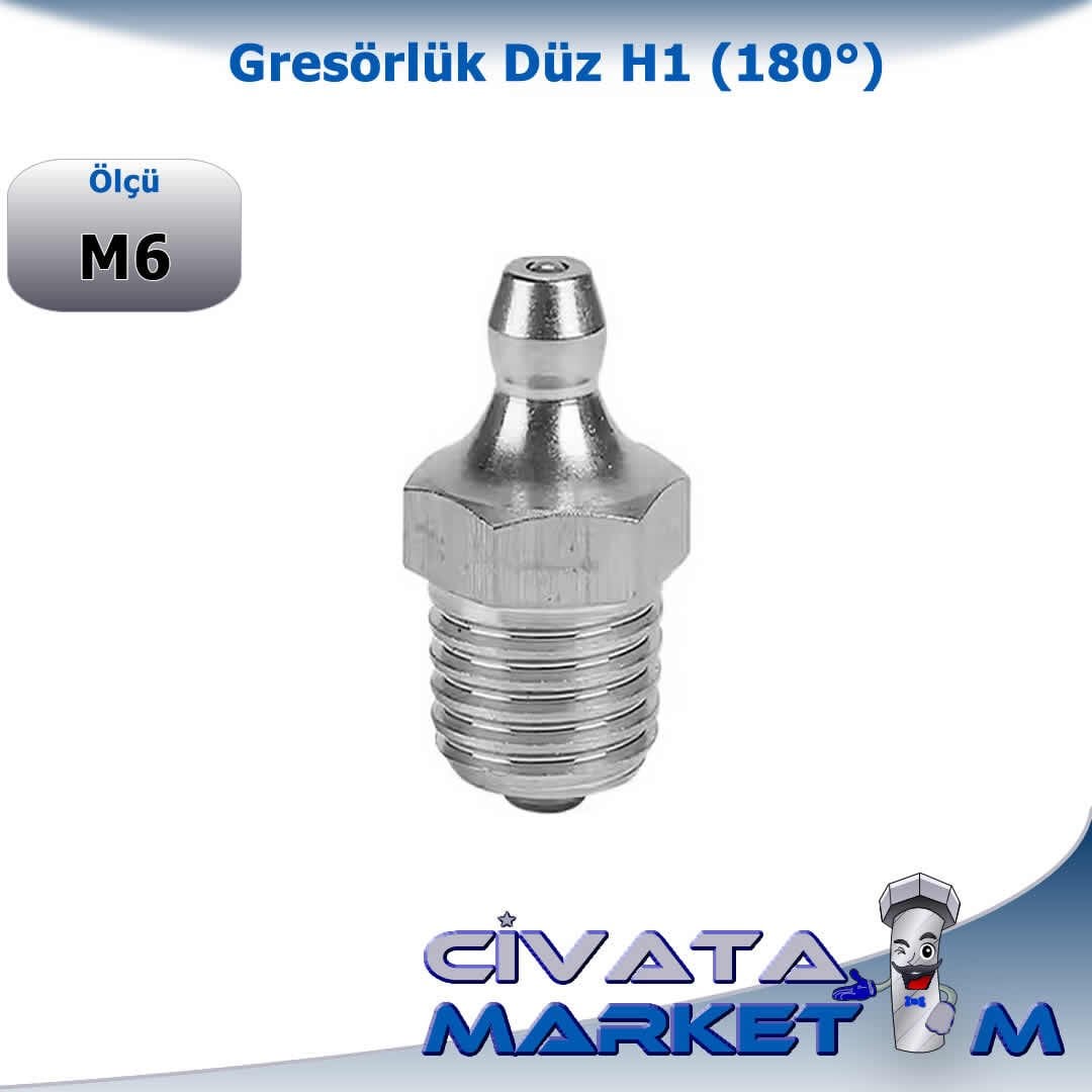 M6 GRESÖRLÜK DÜZ H1