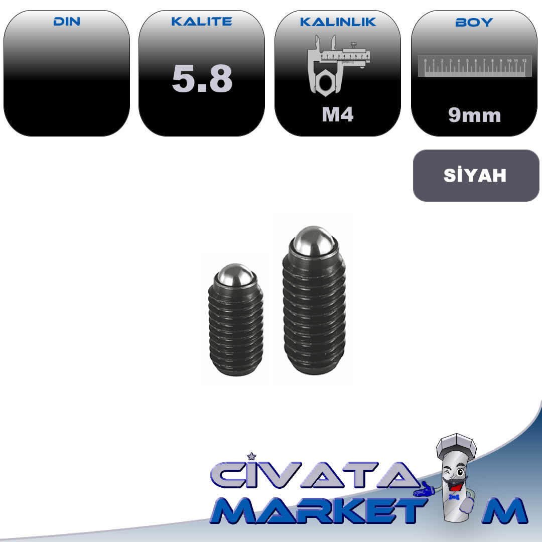 M4*9MM BİLYALI SETSKUR