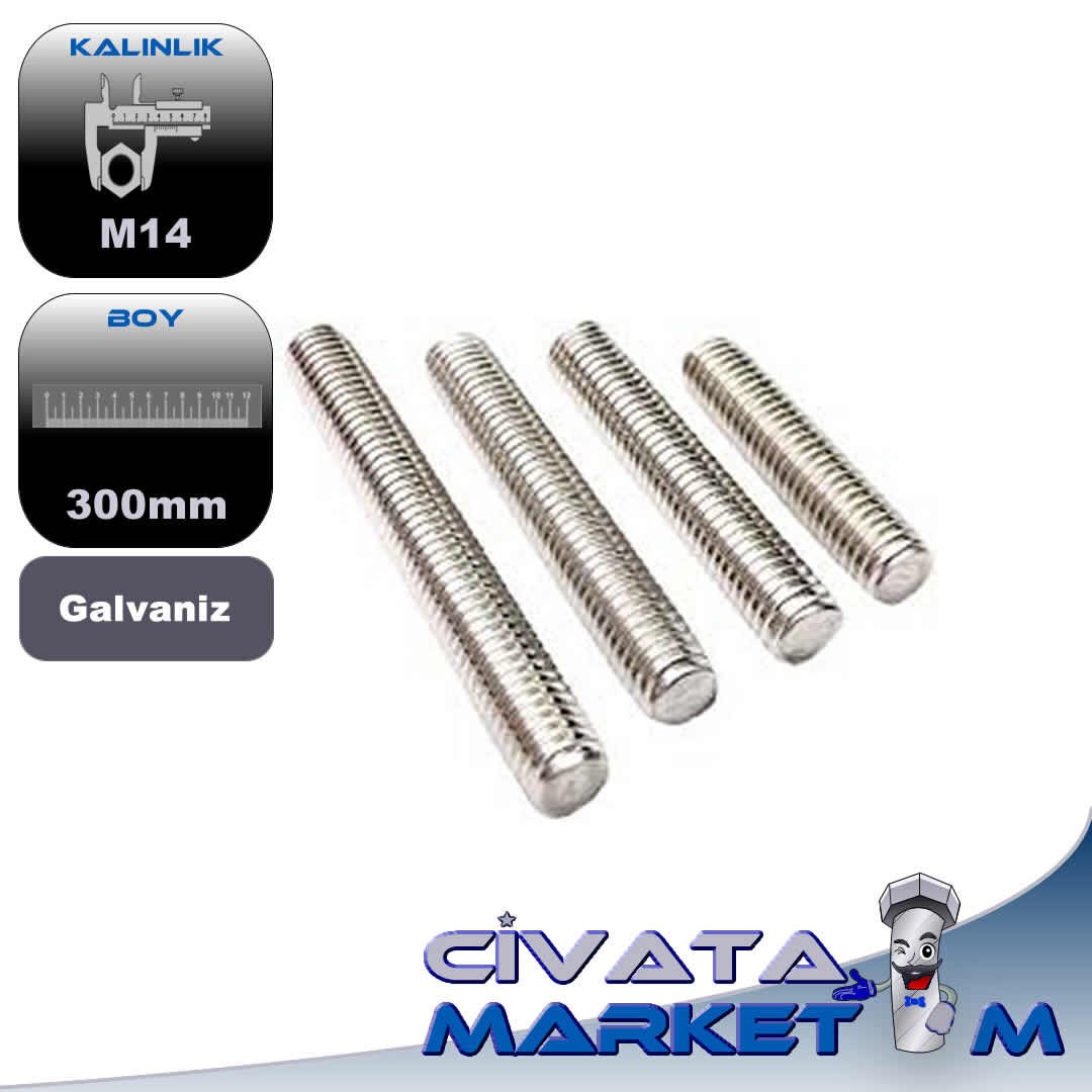 ÖZEL KESİM GİJON M14 - 300MM